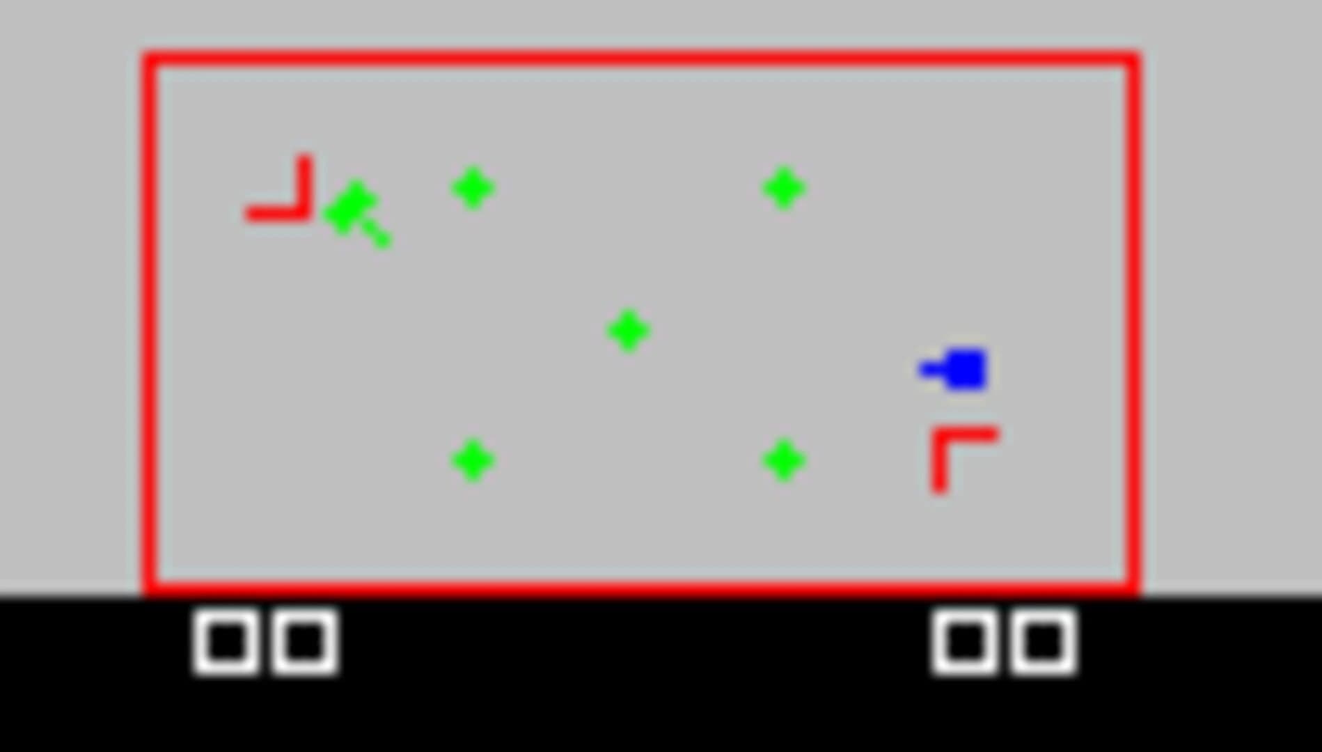 Videocart-2: Desert Fox & Shooting Gallery screenshot 2