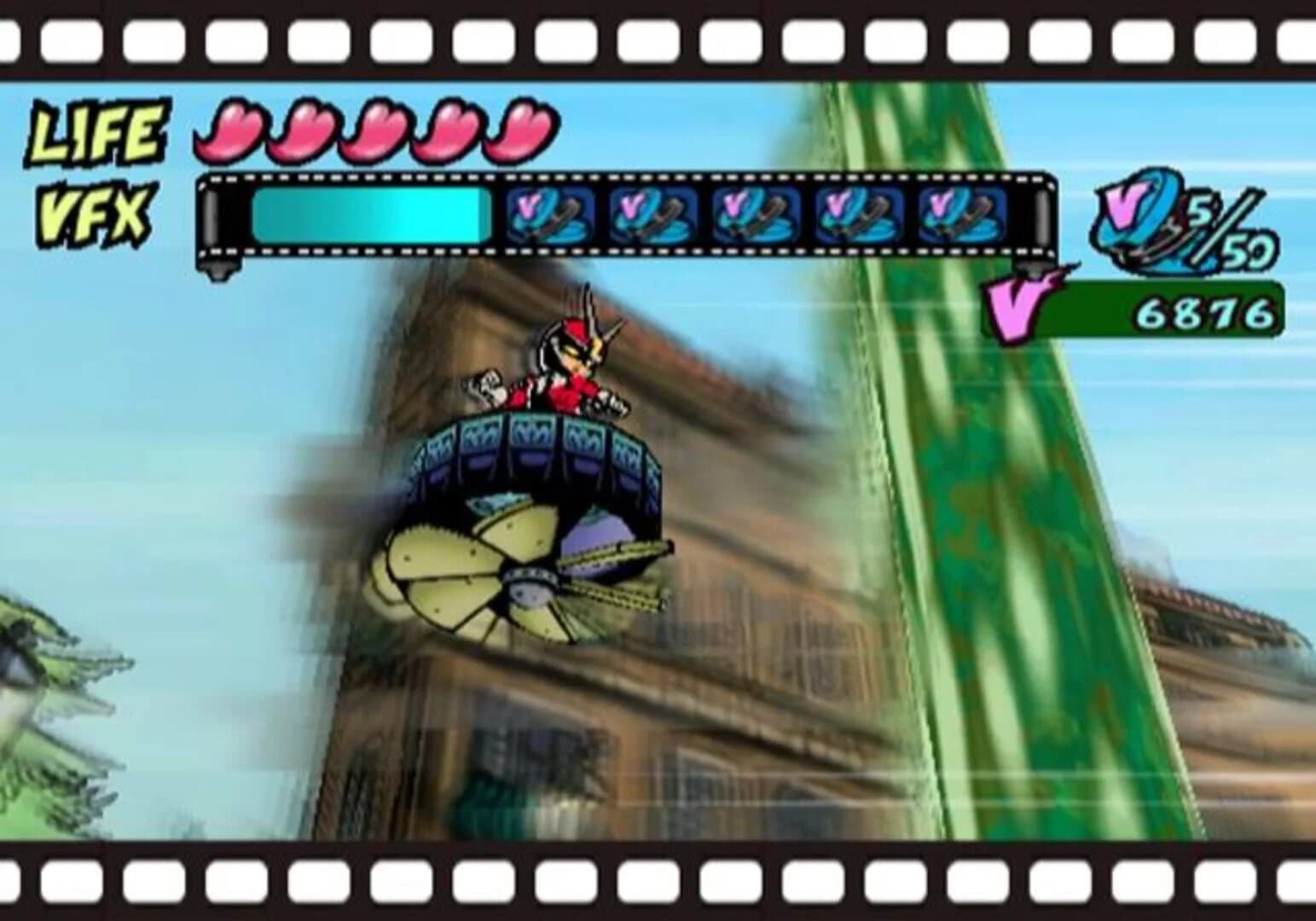 Viewtiful Joe screenshot 2