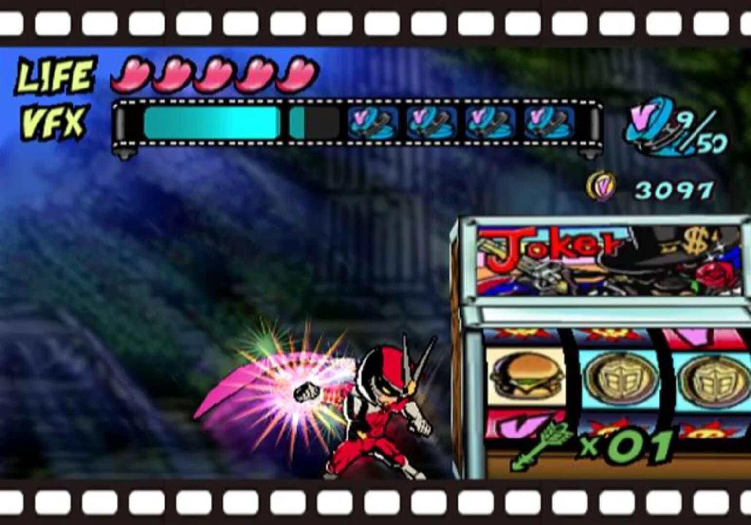 Viewtiful Joe screenshot 3
