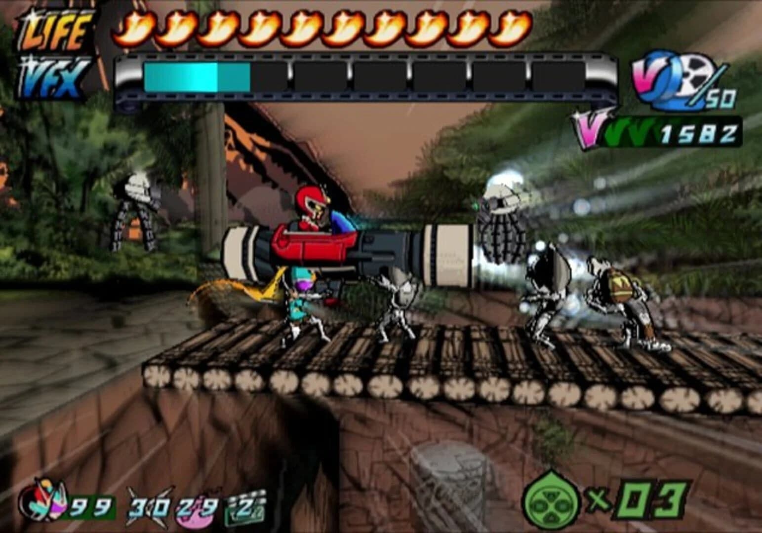 Viewtiful Joe 2 screenshot 4