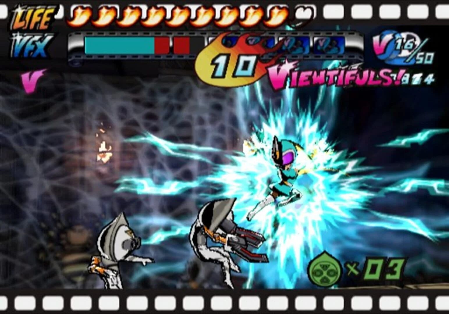 Viewtiful Joe 2 screenshot 1