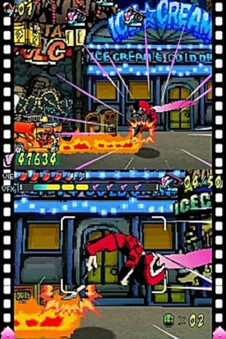 Viewtiful Joe: Double Trouble! screenshot 3