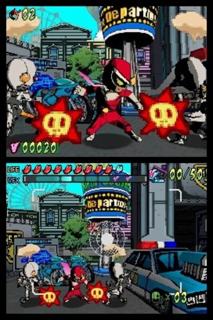 Viewtiful Joe: Double Trouble! screenshot 2