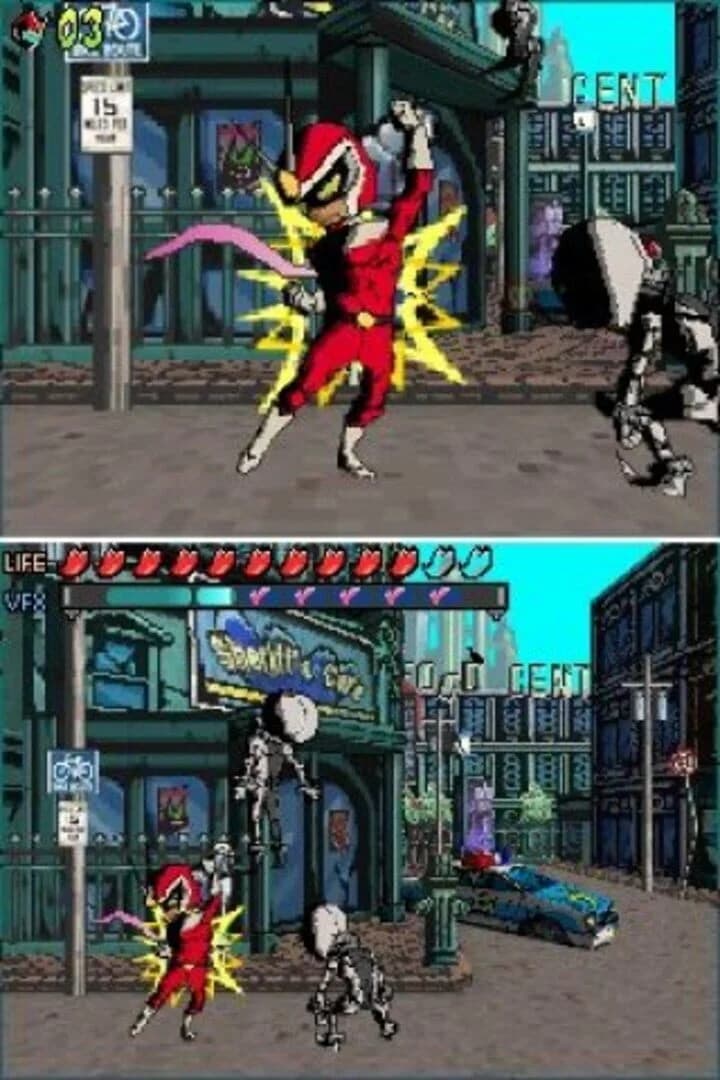 Viewtiful Joe: Double Trouble! screenshot 4