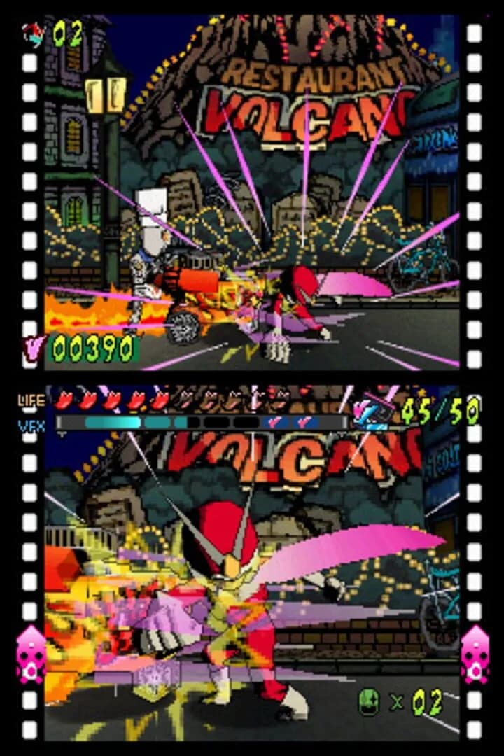 Viewtiful Joe: Double Trouble! screenshot 5