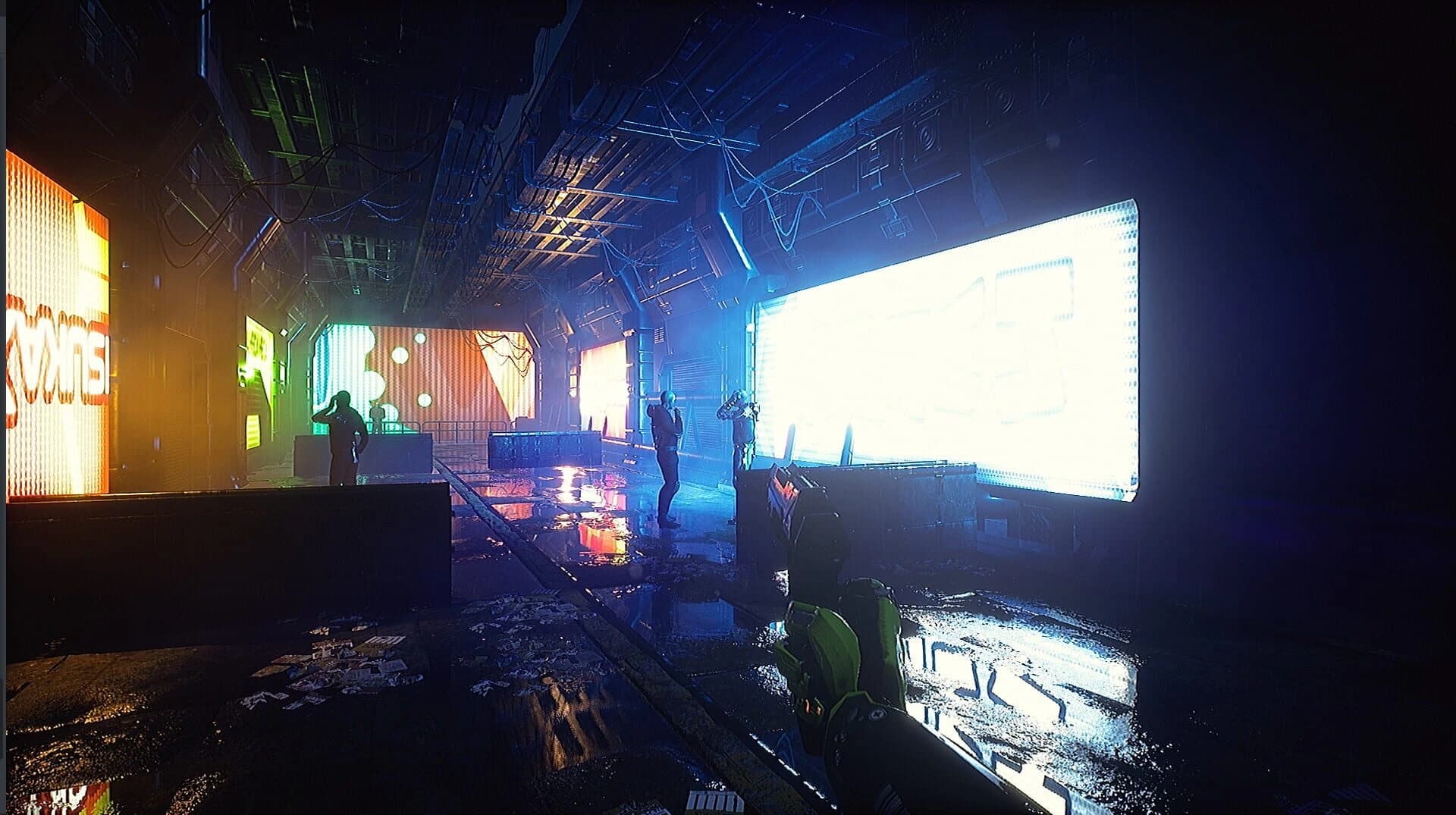 Vigilance 2099 screenshot 2