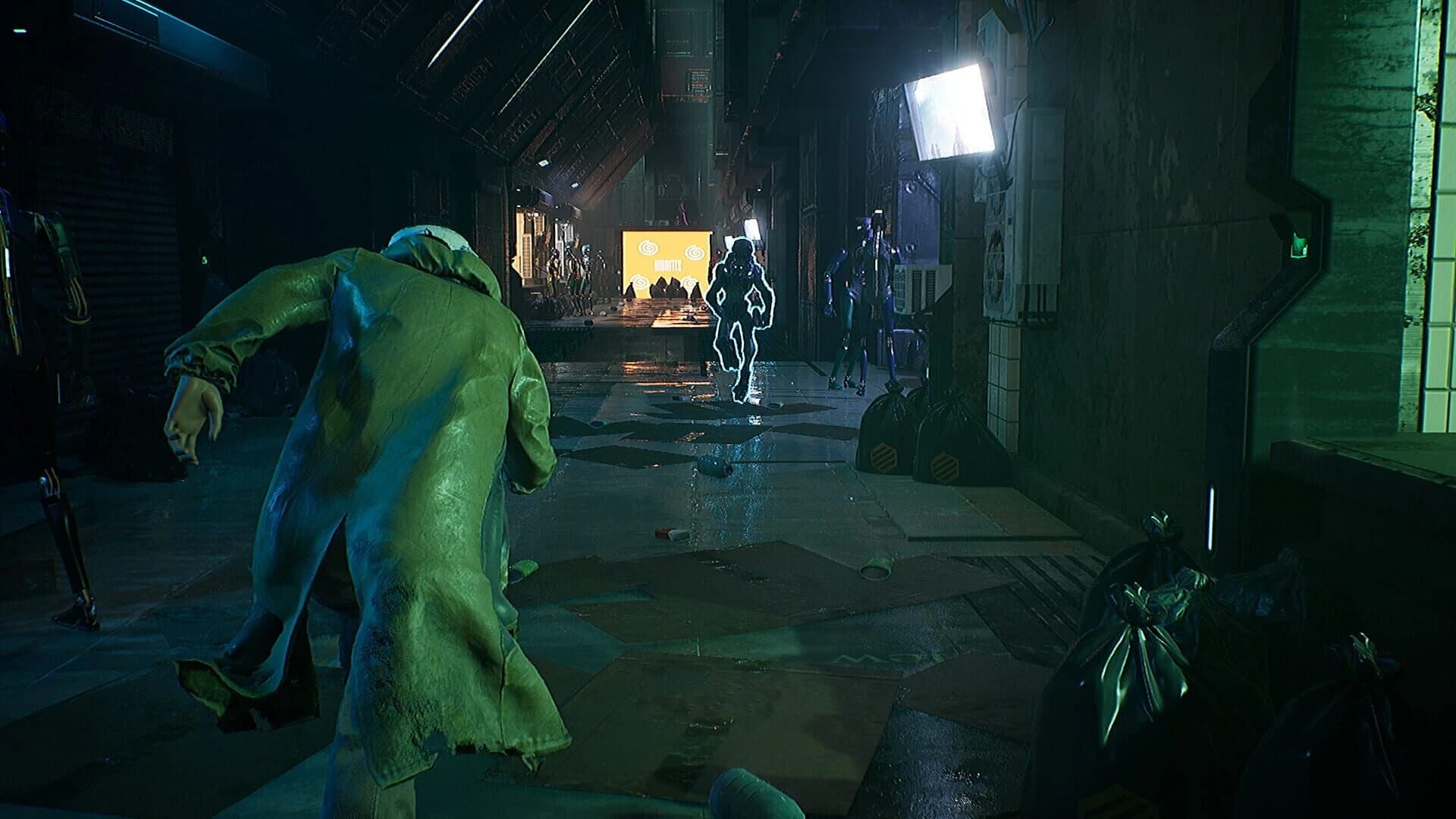 Vigilancer 2099 screenshot 2