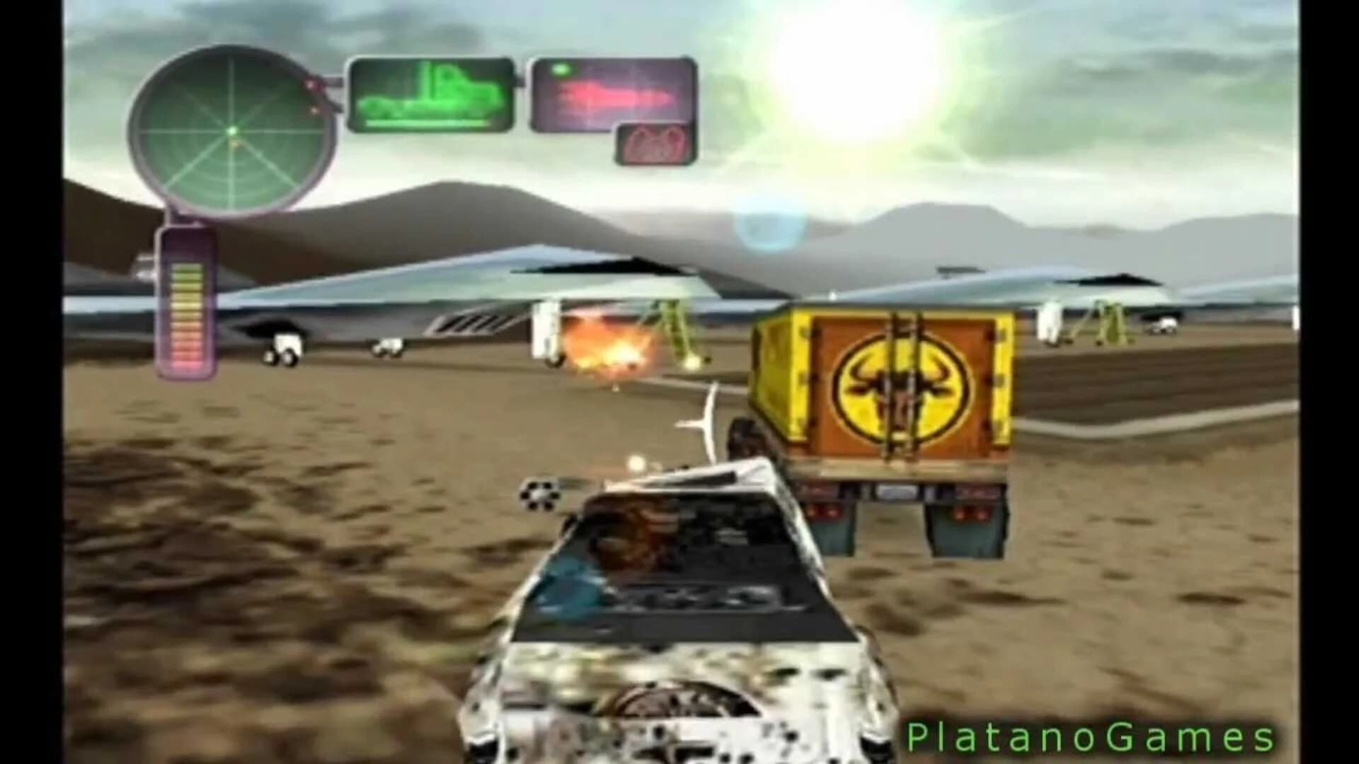 Vigilante 8: 2nd Offense screenshot 4