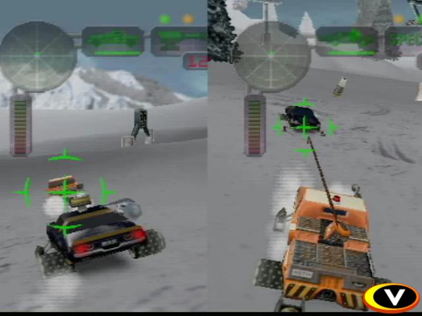 Vigilante 8: 2nd Offense screenshot 2