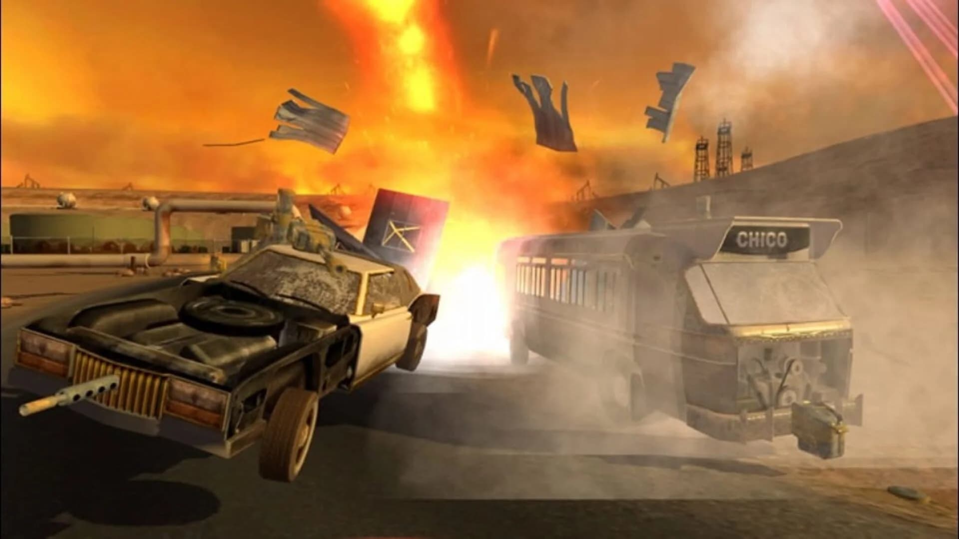 Vigilante 8: Arcade screenshot 4