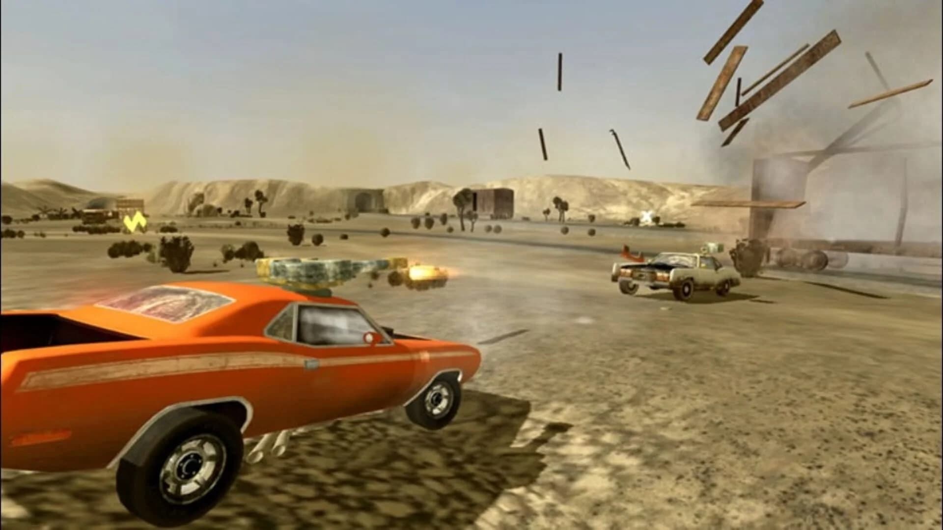 Vigilante 8: Arcade screenshot 2