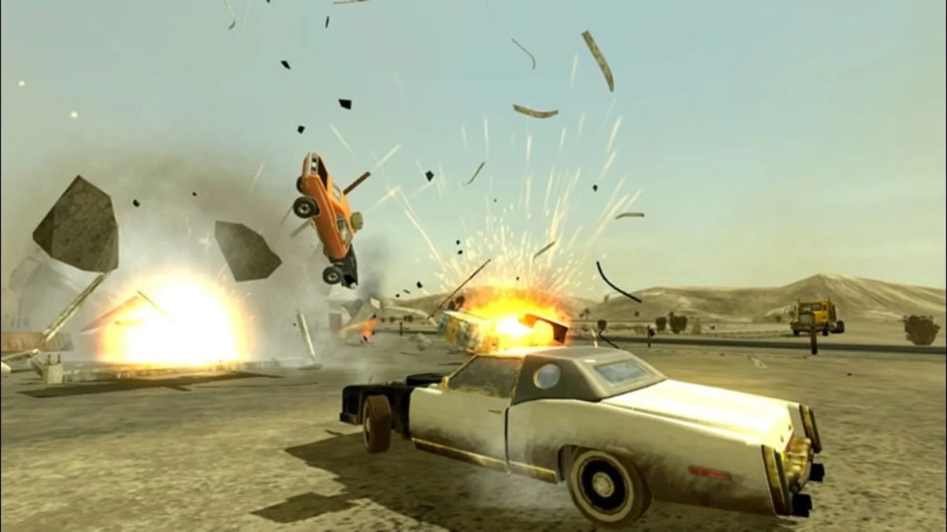 Vigilante 8: Arcade screenshot 5