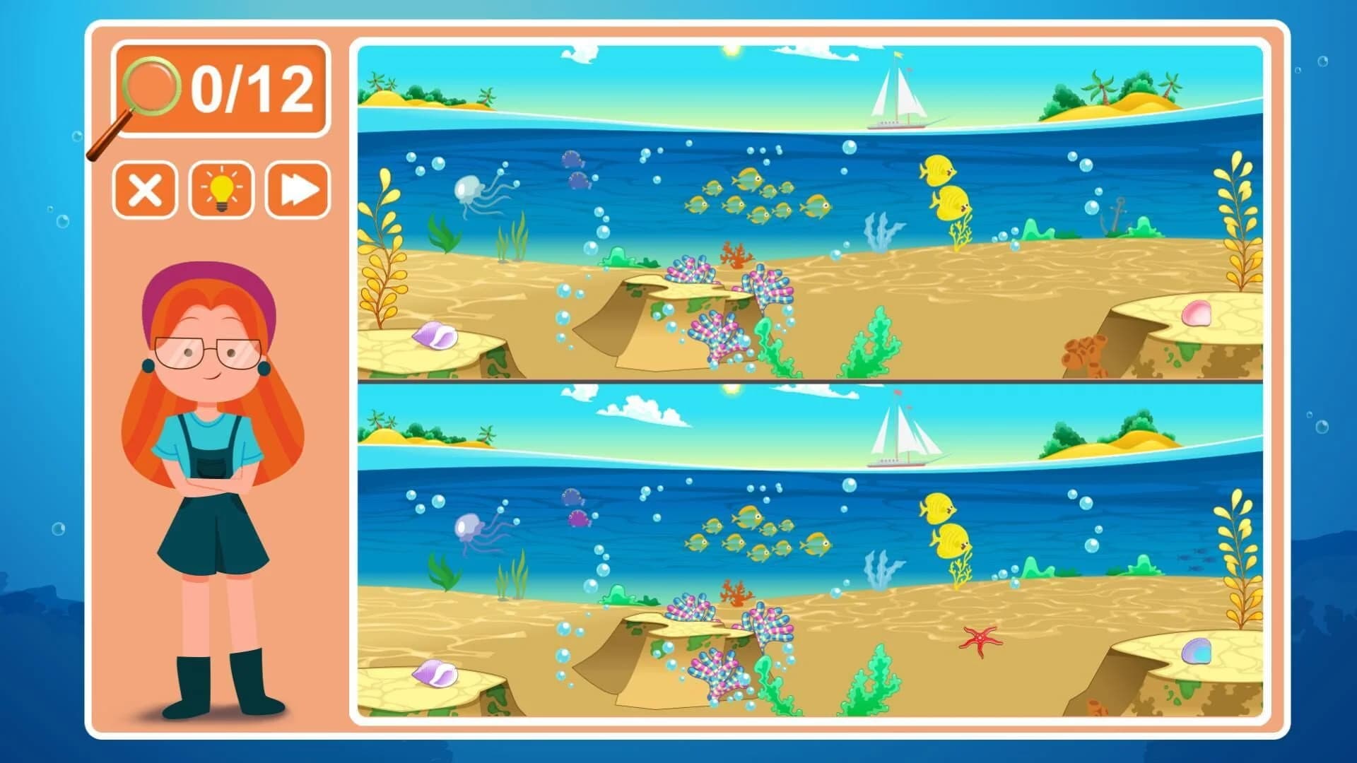 Viki Spotter: Undersea screenshot 5