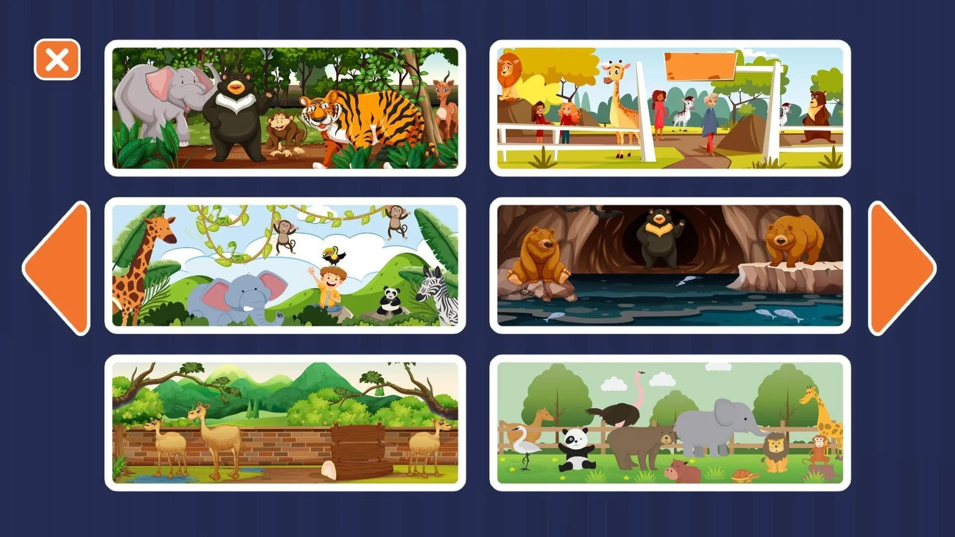 Viki Spotter: Zoo screenshot 5