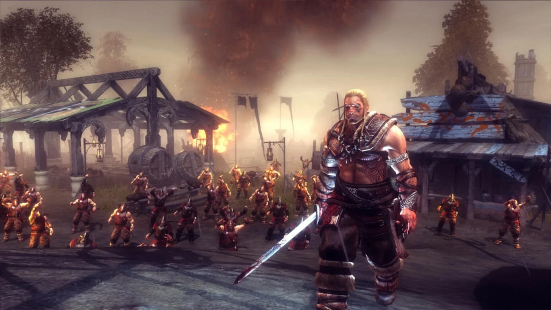 Viking: Battle for Asgard screenshot 2