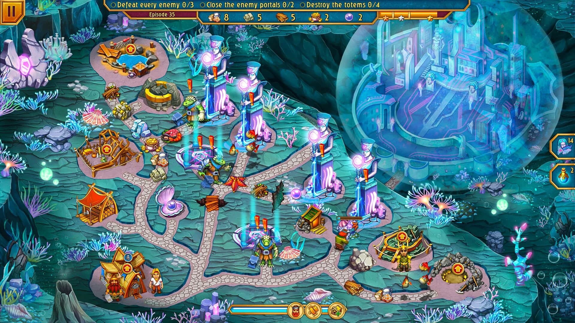 Viking Brothers 4 screenshot 3