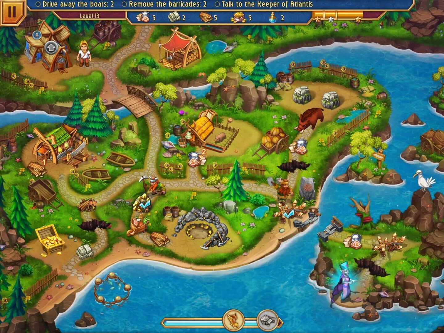 Viking Brothers 5 screenshot 2