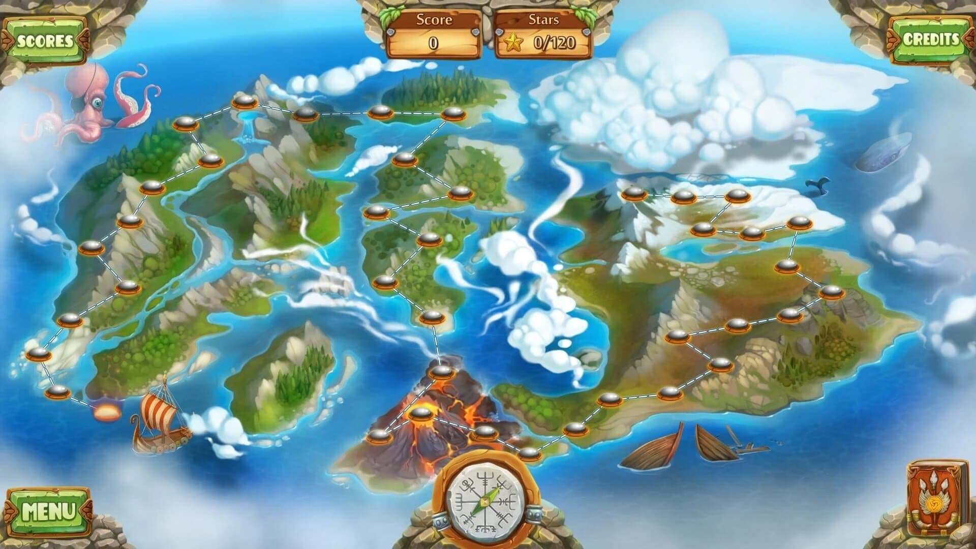 Viking Chronicles: Tale of the lost Queen screenshot 1