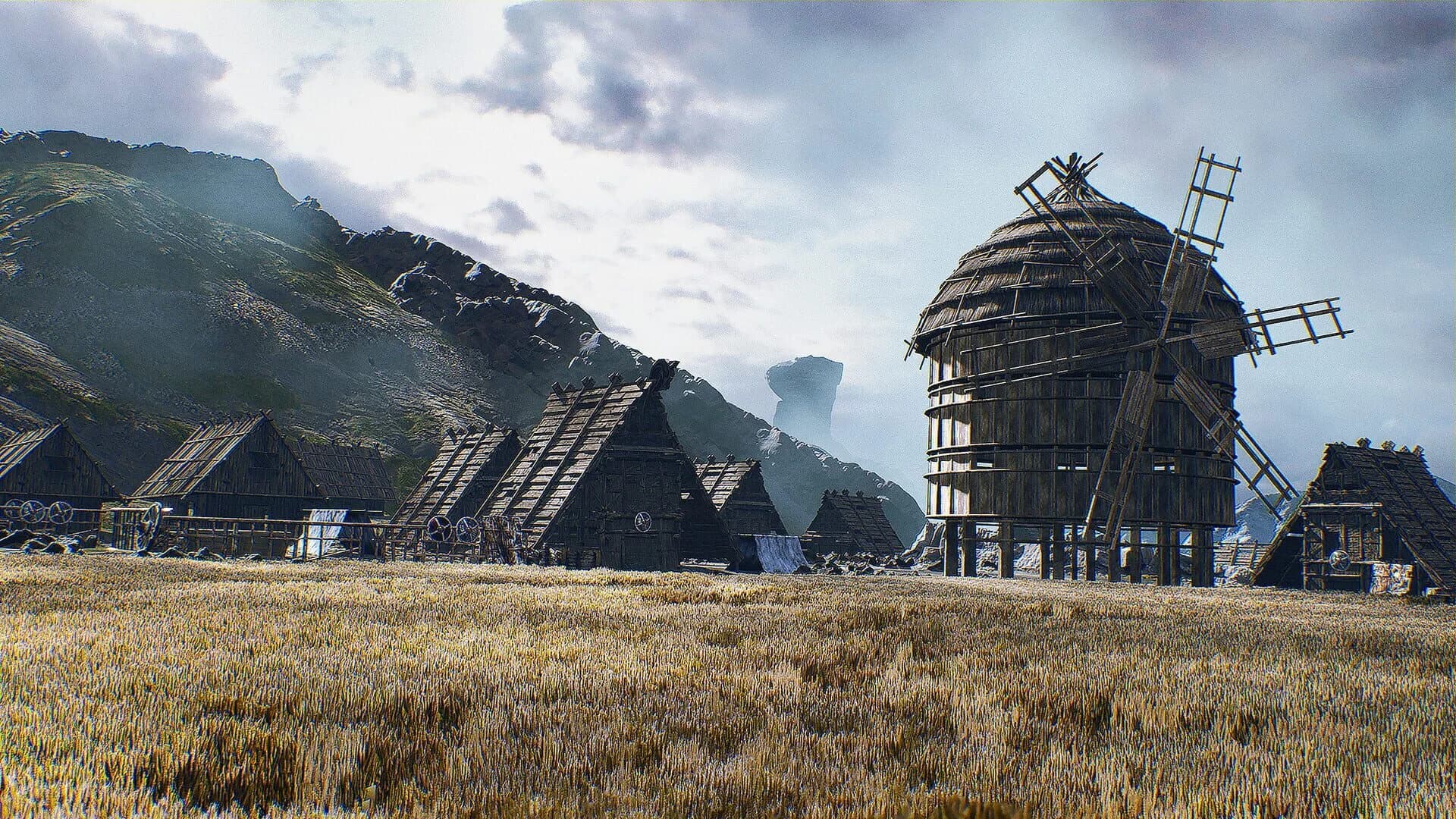 Viking City Builder screenshot 1