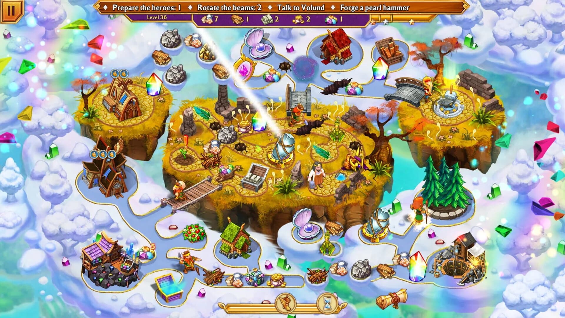Viking Heroes 3 screenshot 1