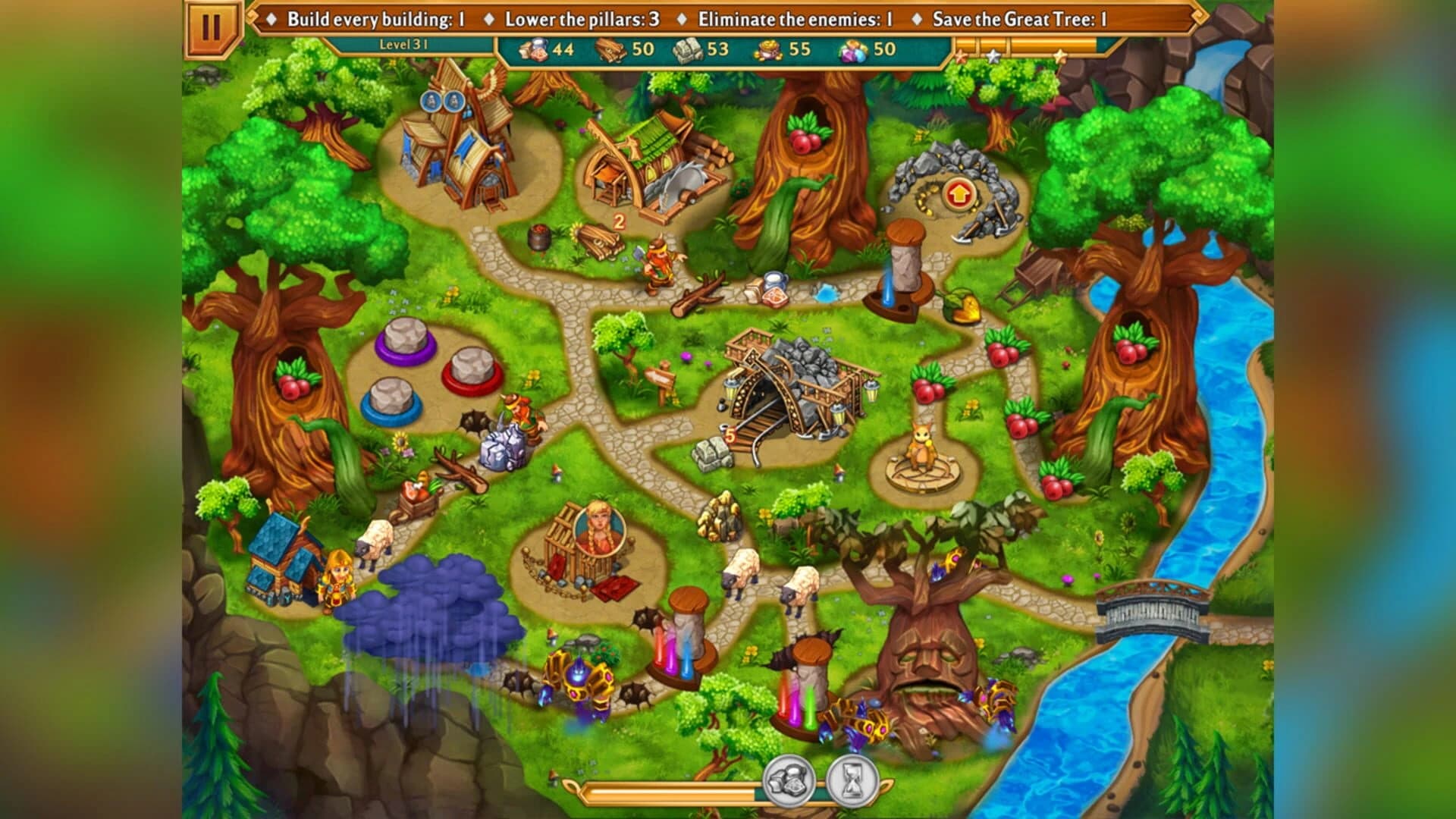 Viking Heroes: Collector's Edition screenshot 2