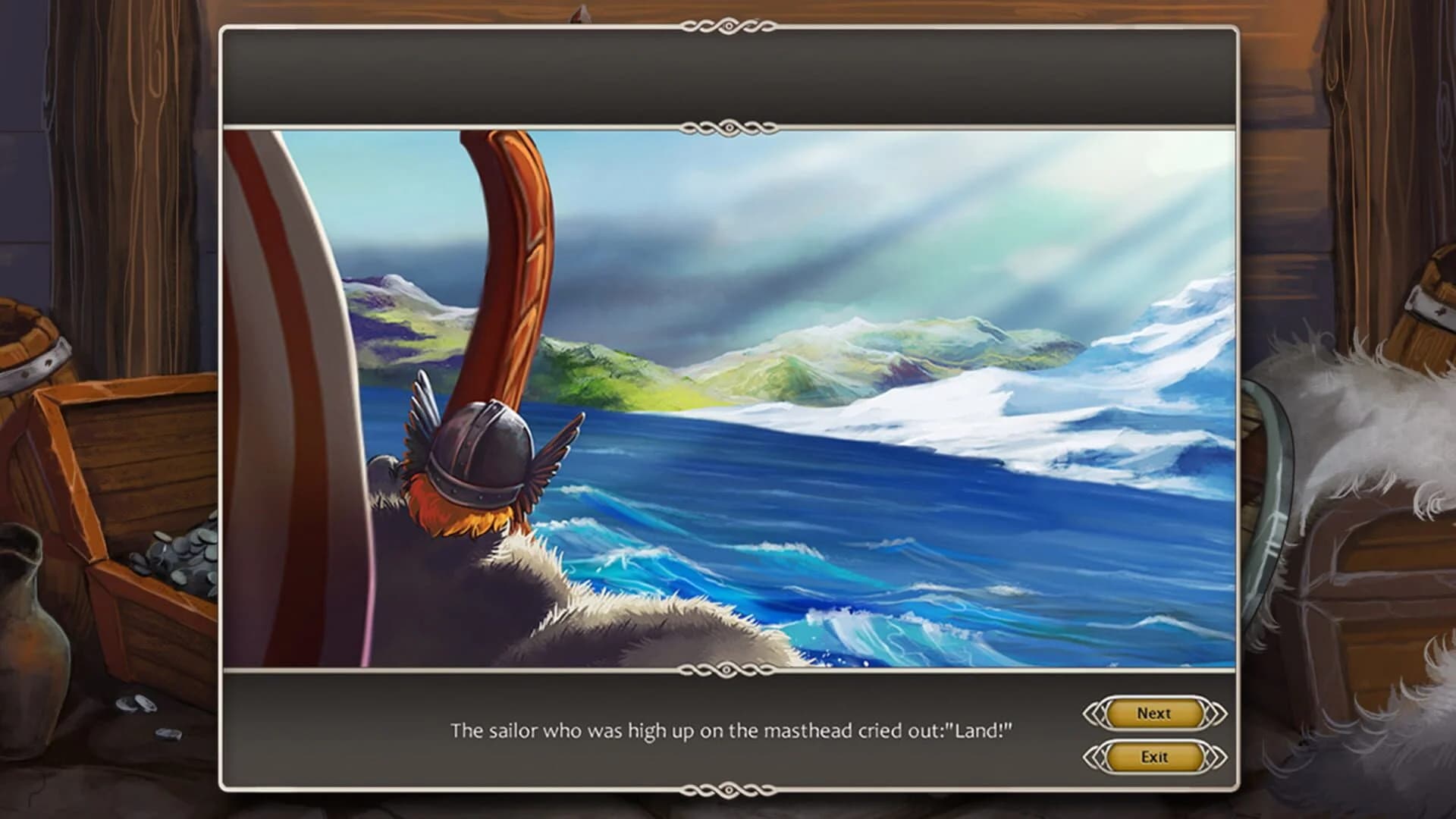 Viking Saga: New World screenshot 1