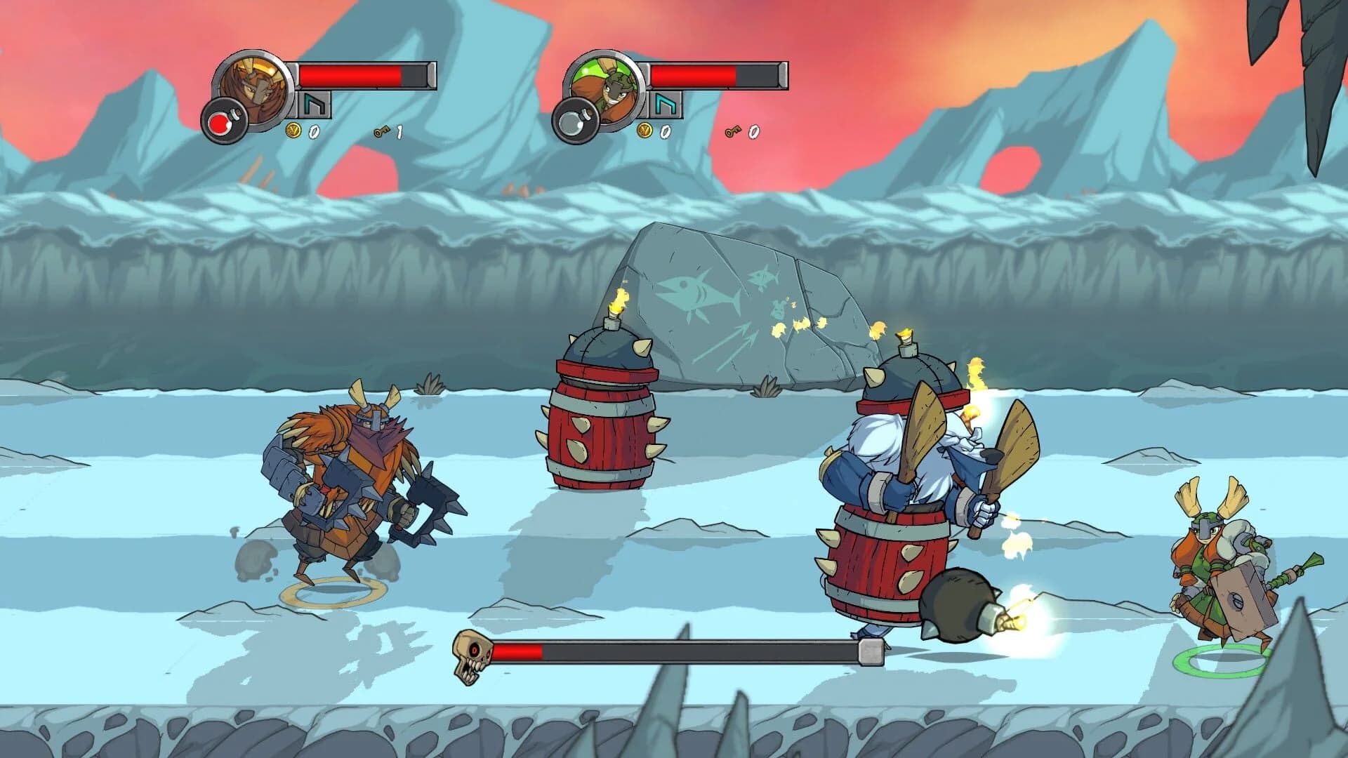Viking Squad screenshot 4
