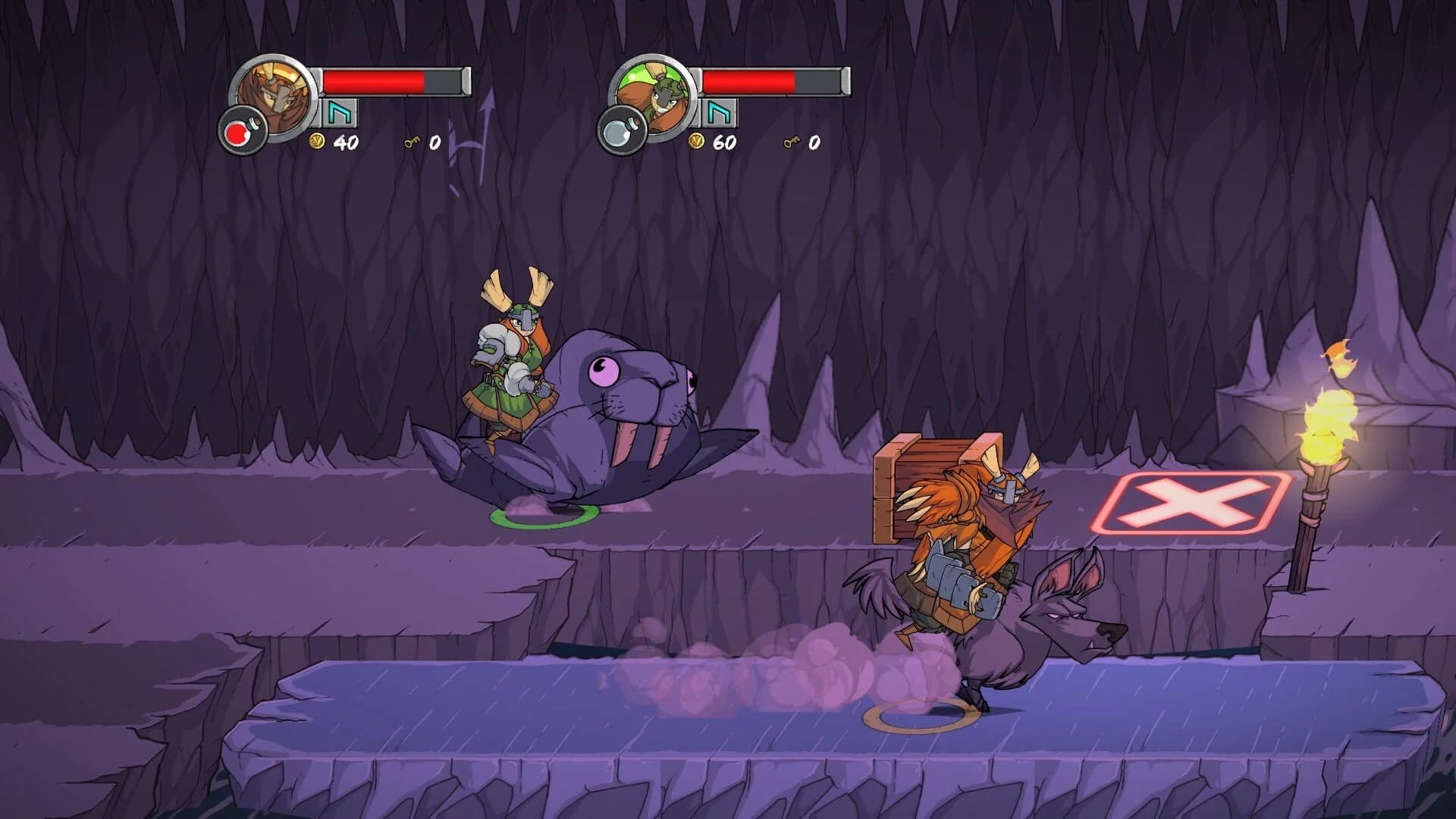 Viking Squad screenshot 1
