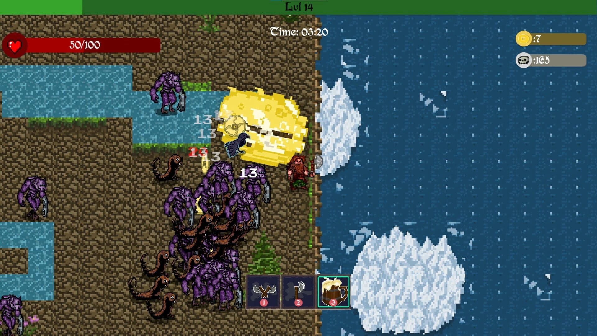 Viking Survivors: The Last Ragnarök screenshot 4