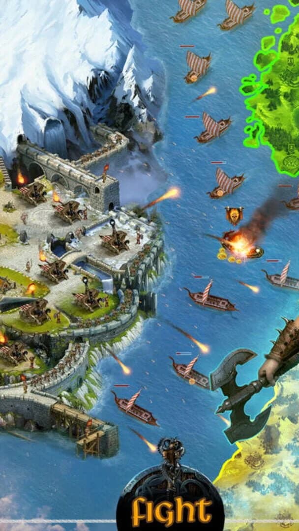 Vikings: War of Clans screenshot 5