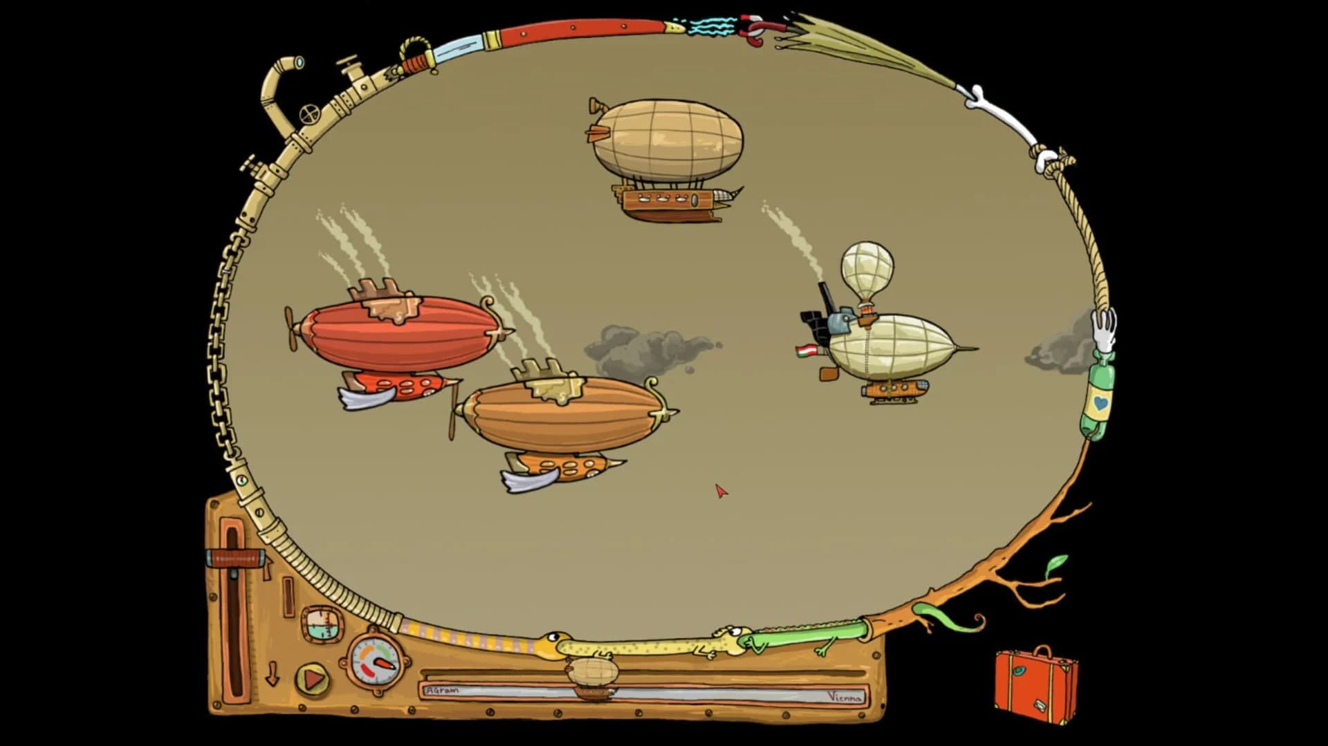 Viktor, a Steampunk Adventure screenshot 3