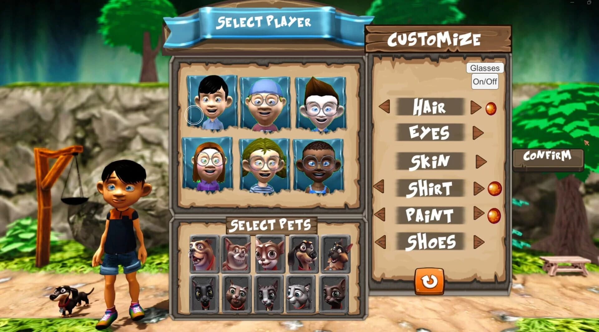 Village and the Witch screenshot 1