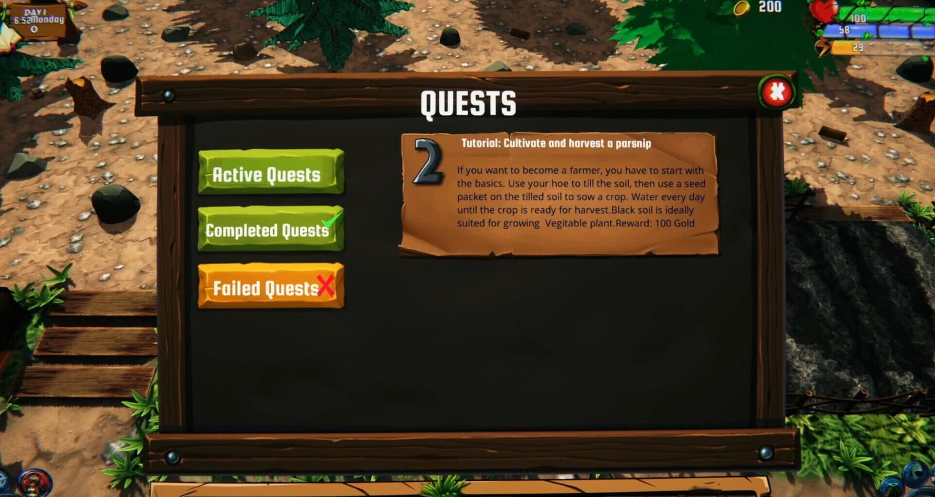 Village and the Witch screenshot 3