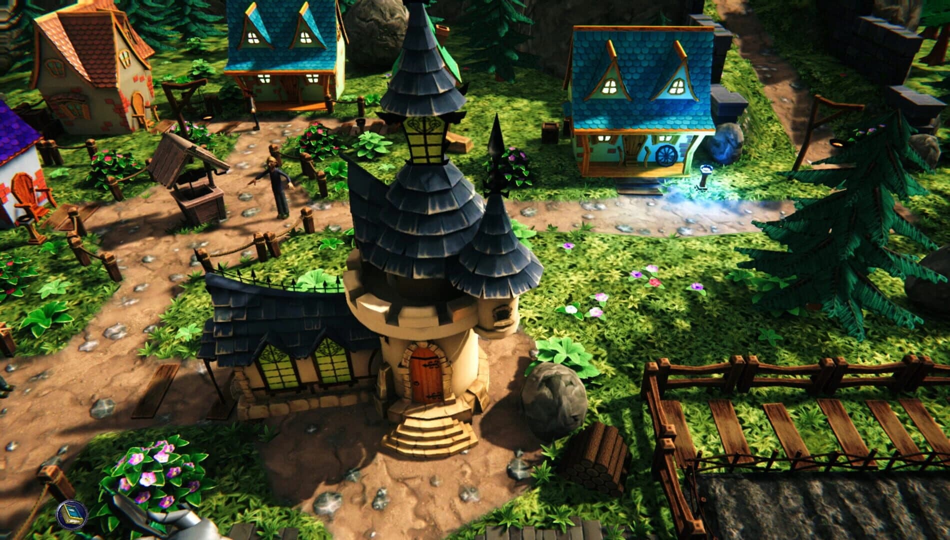 Village and the Witch screenshot 2