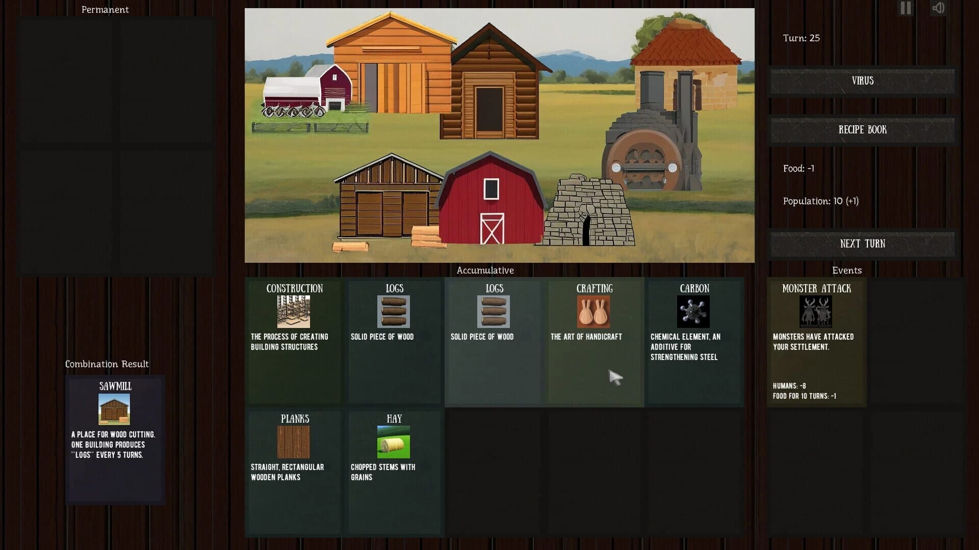 Village & Monsters screenshot 1