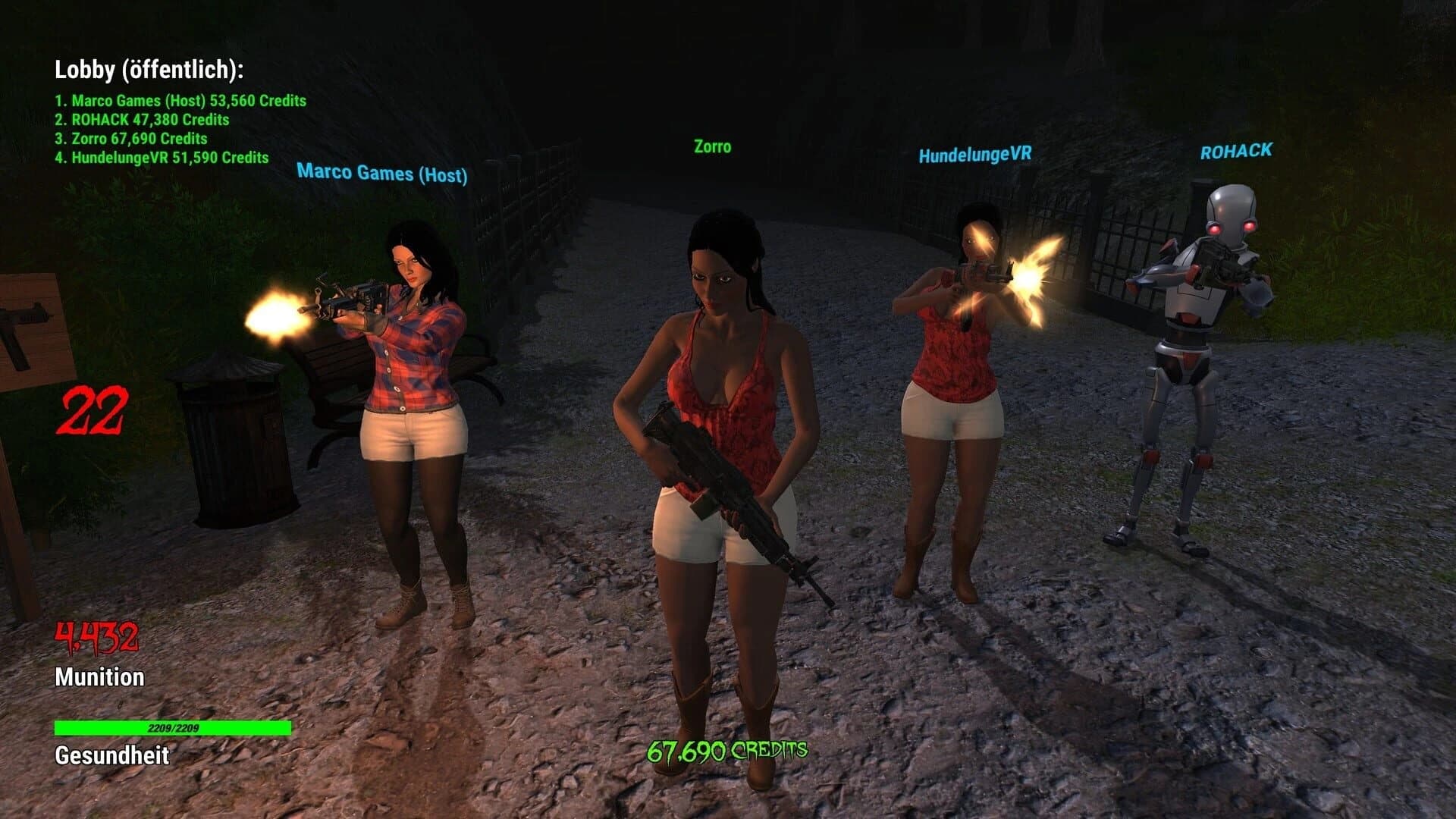 Village of Zombies screenshot 4