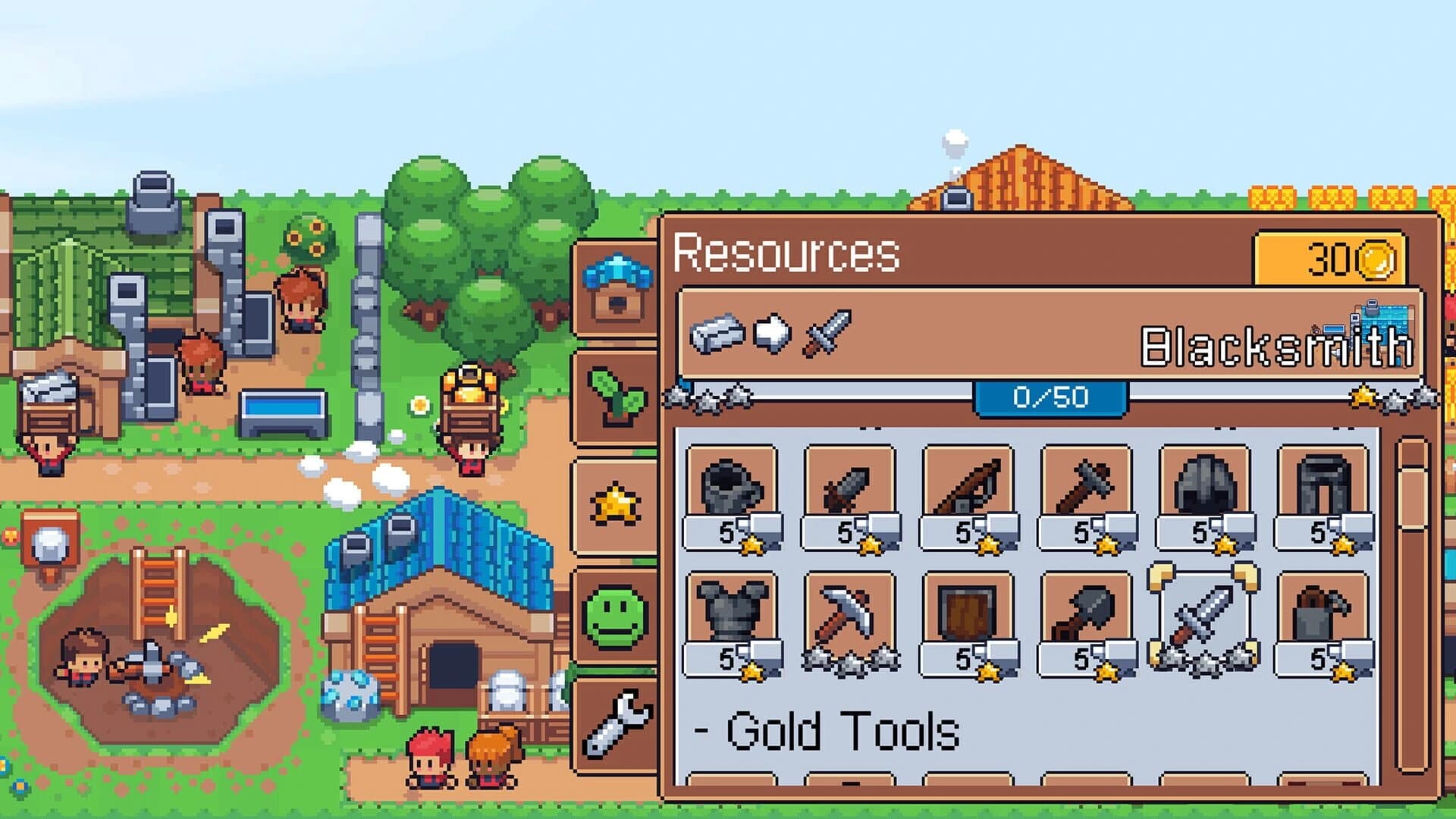 Village Tale screenshot 1