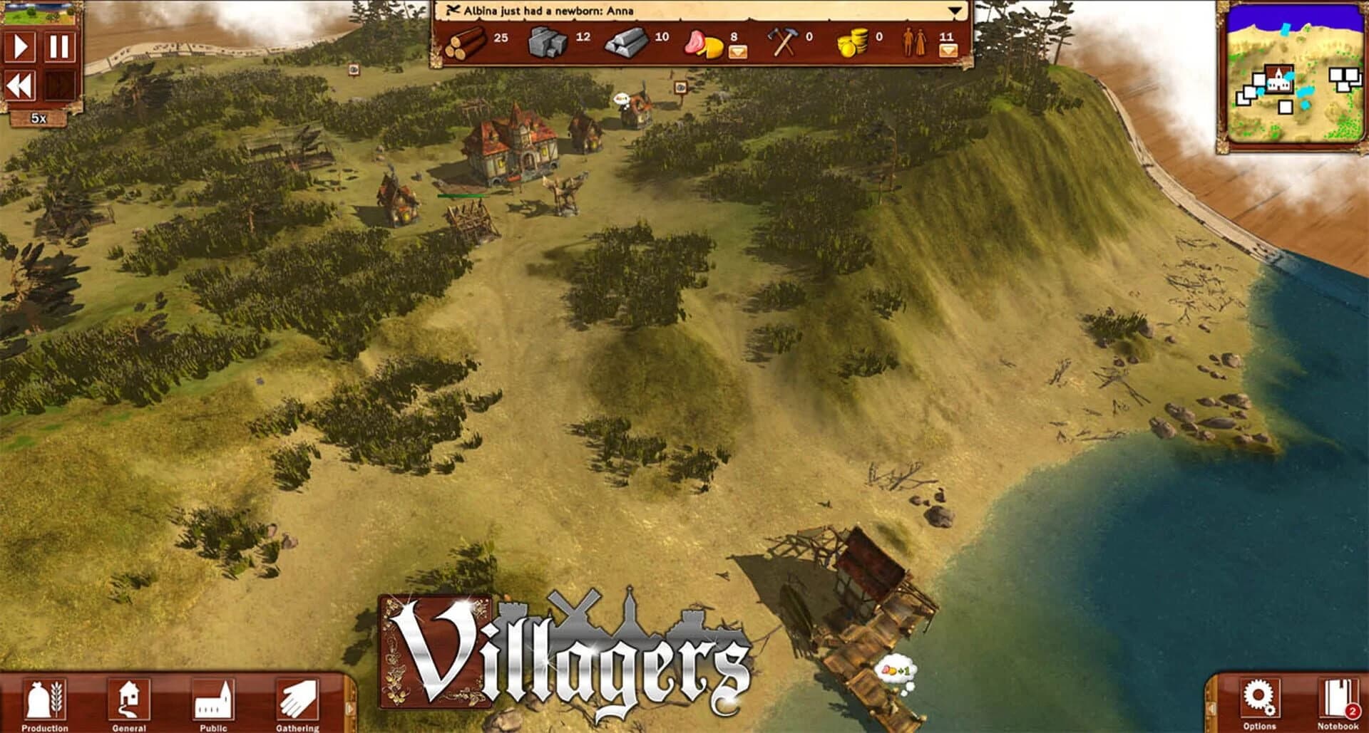 Villagers screenshot 4
