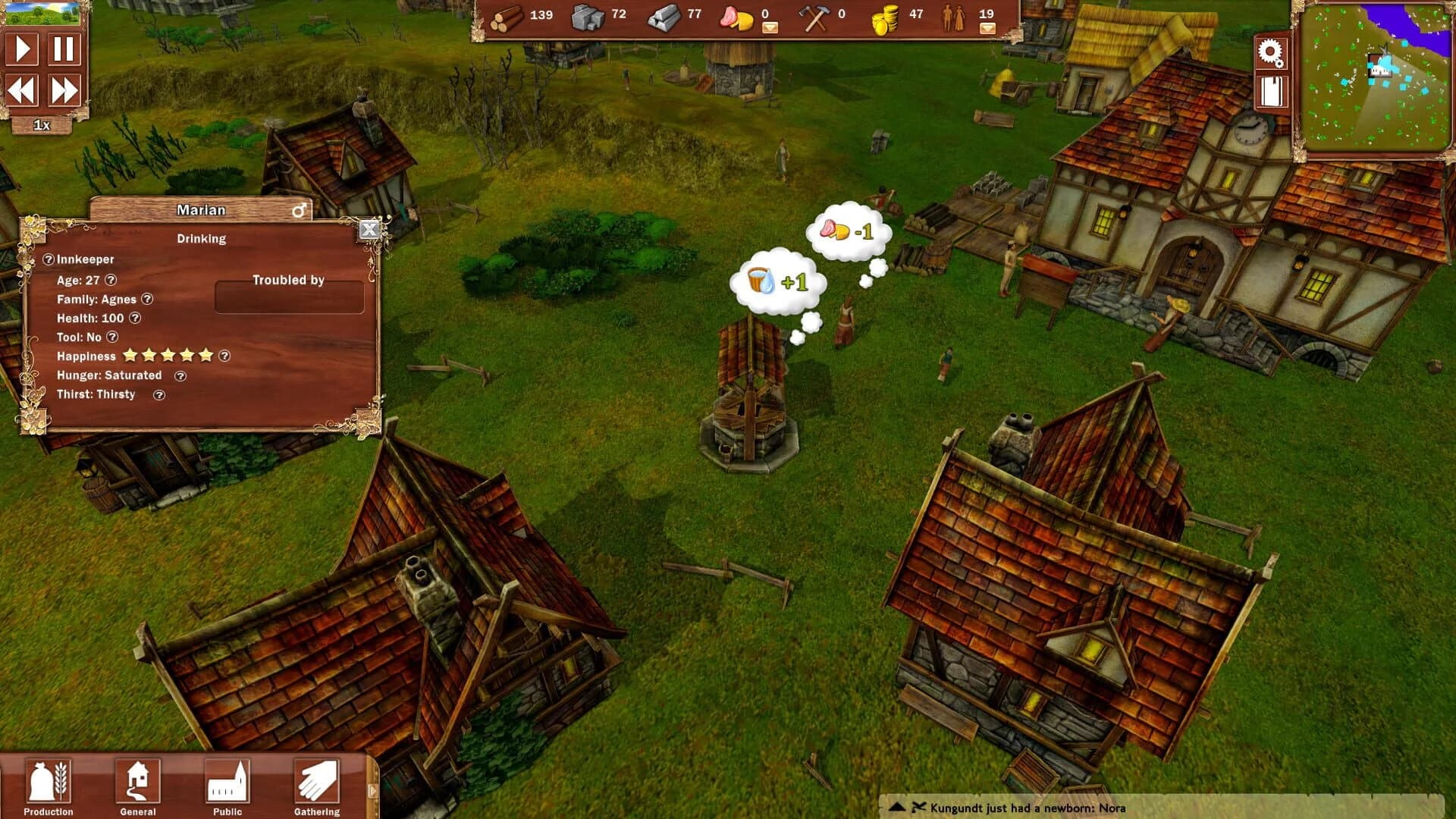 Villagers screenshot 2