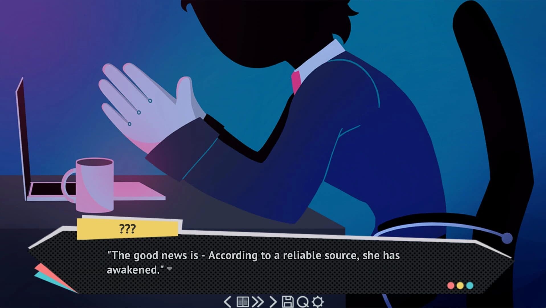 Vincent: The Secret of Myers screenshot 4