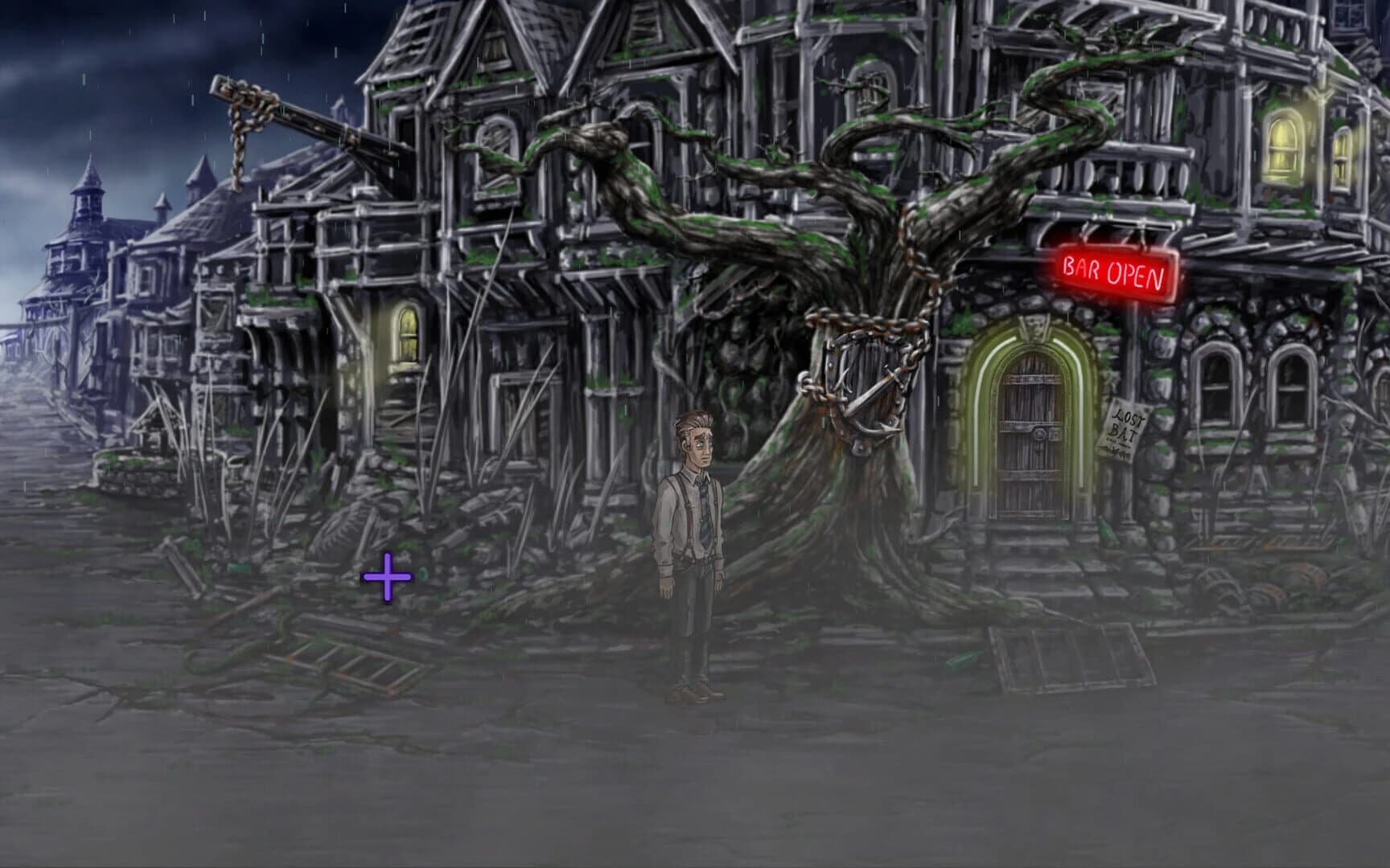 Vincent the Vampire screenshot 1