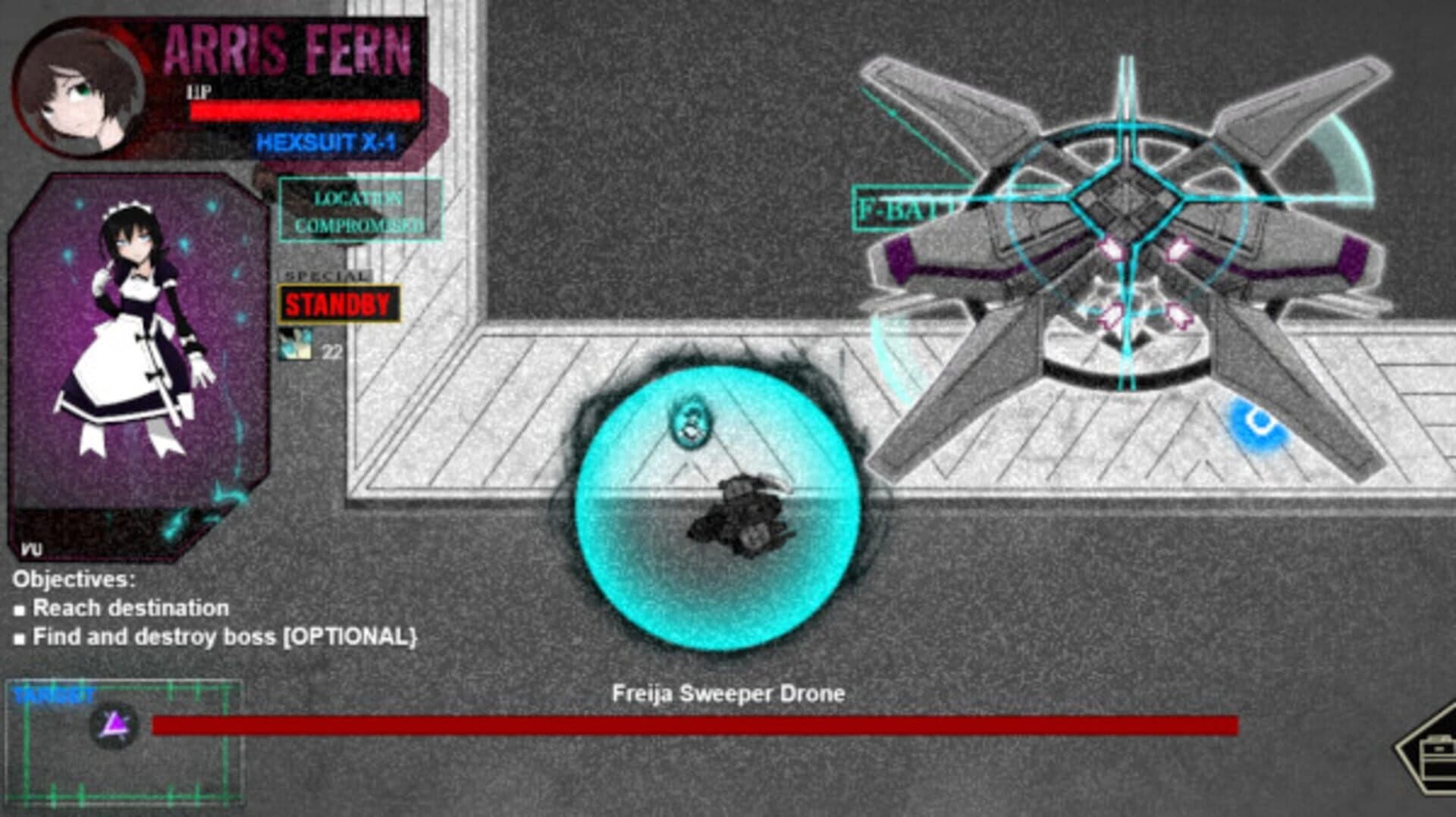 Vindictive Drive 2: Maidbot Archive screenshot 2
