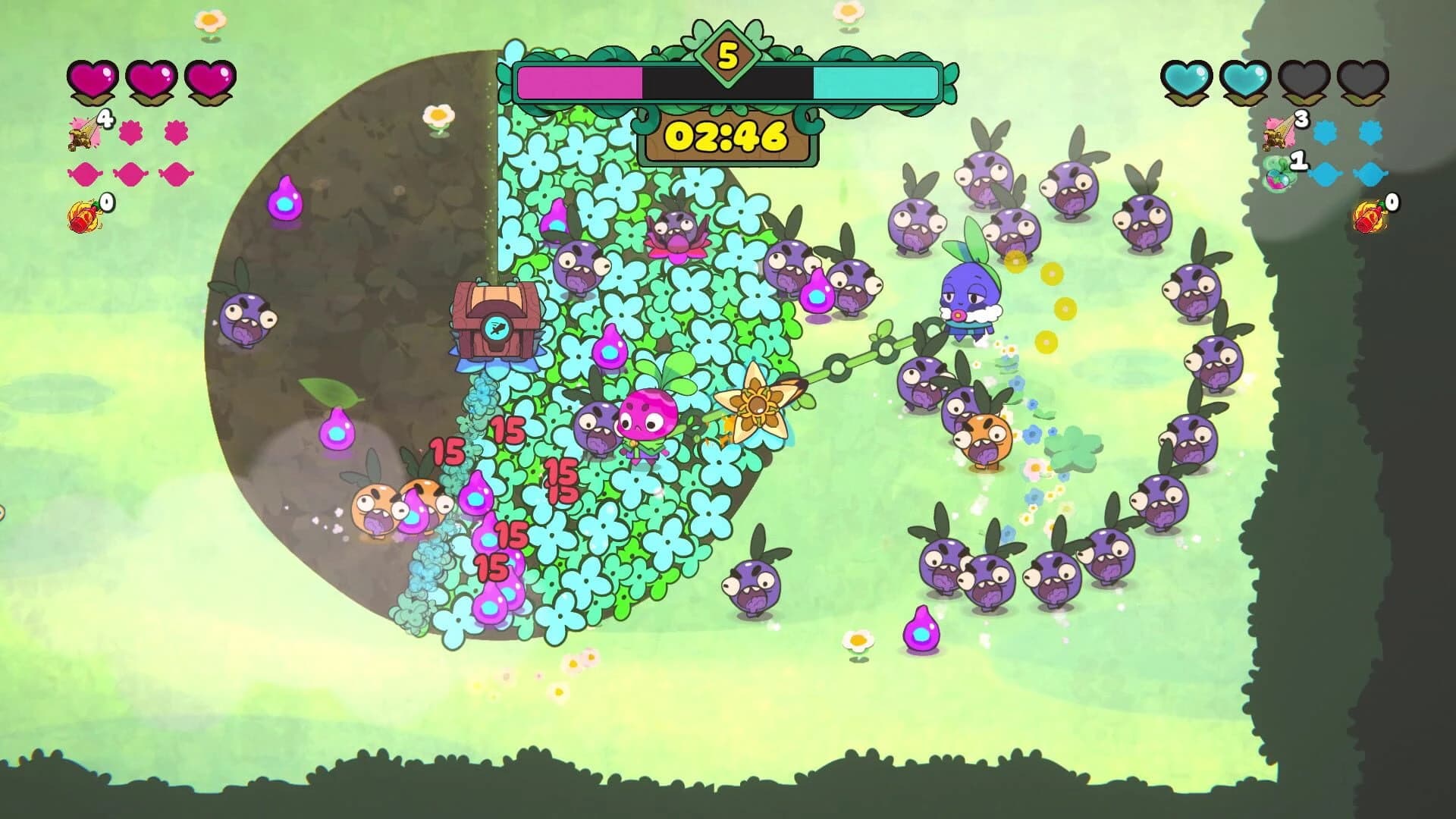 Vinebound: Tangled Together screenshot 2