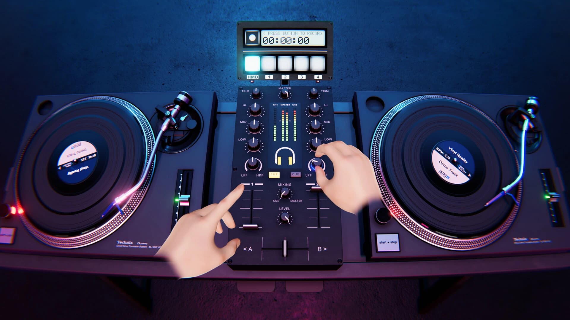 Vinyl Reality screenshot 1