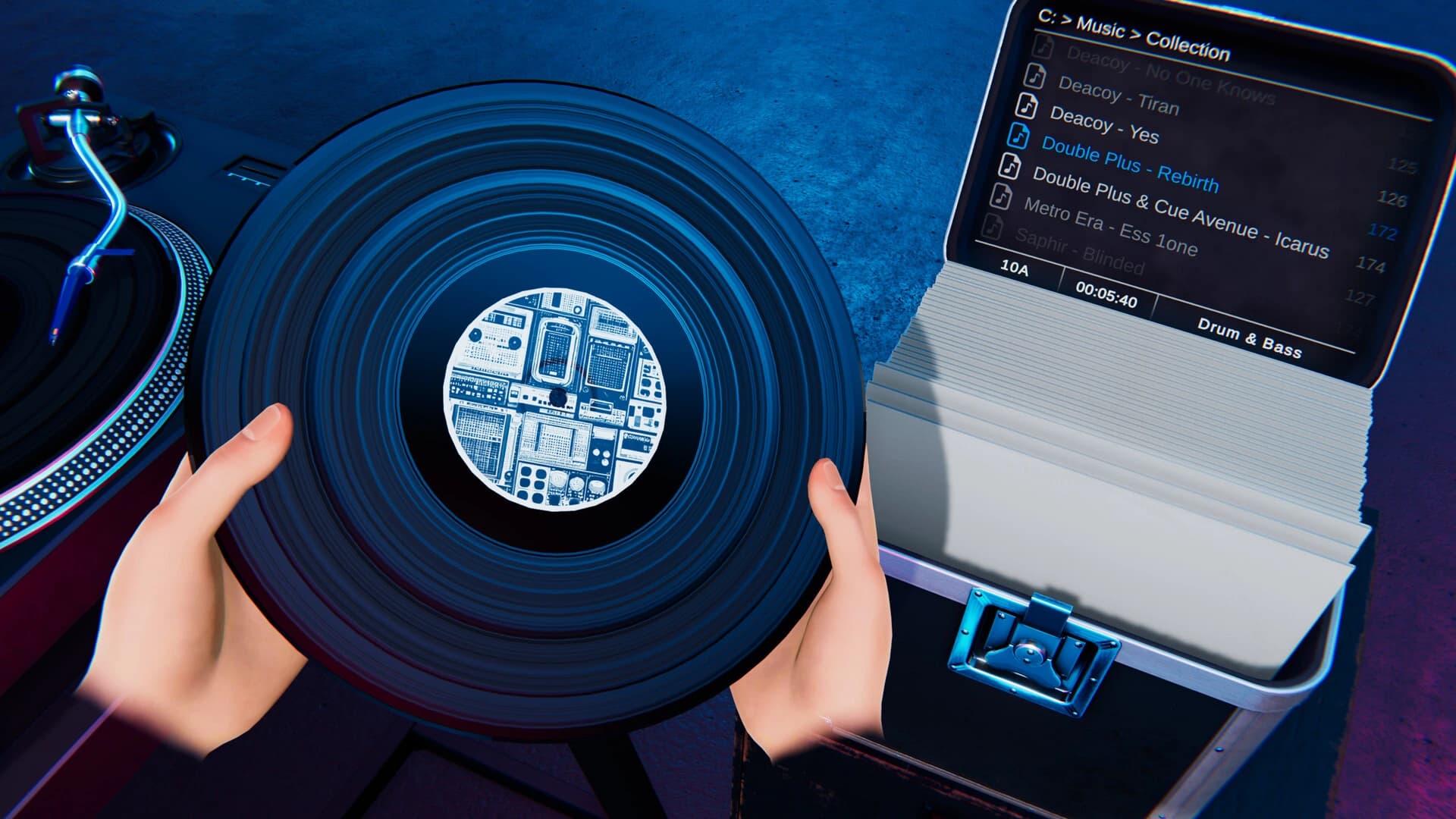 Vinyl Reality screenshot 2