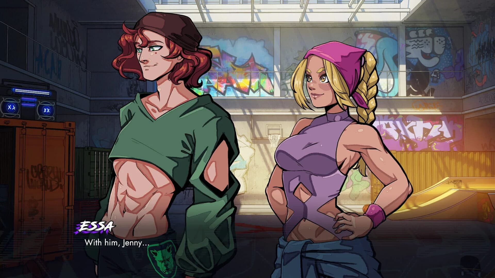 Violent Rush screenshot 1