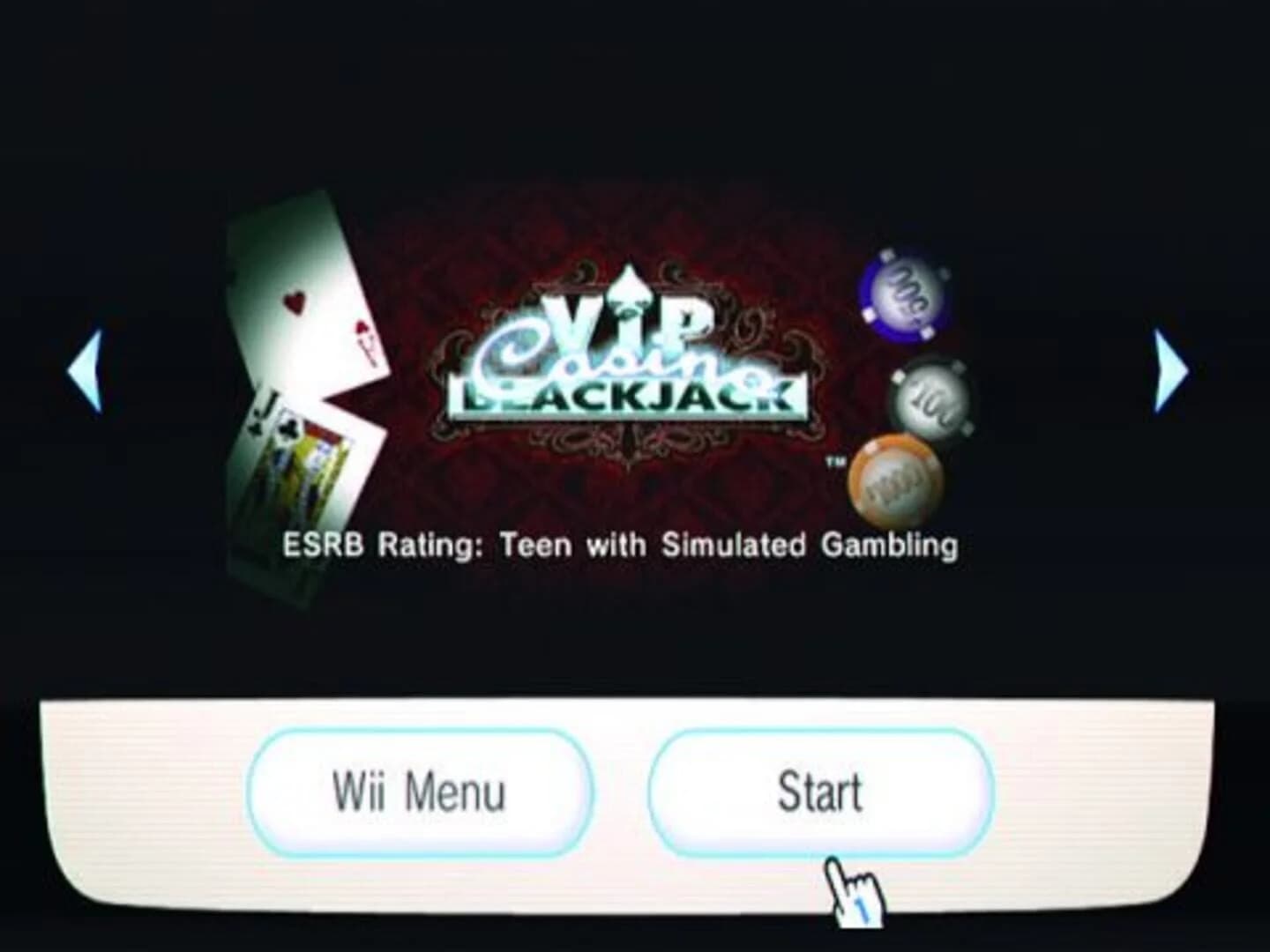 VIP Casino Blackjack screenshot 1