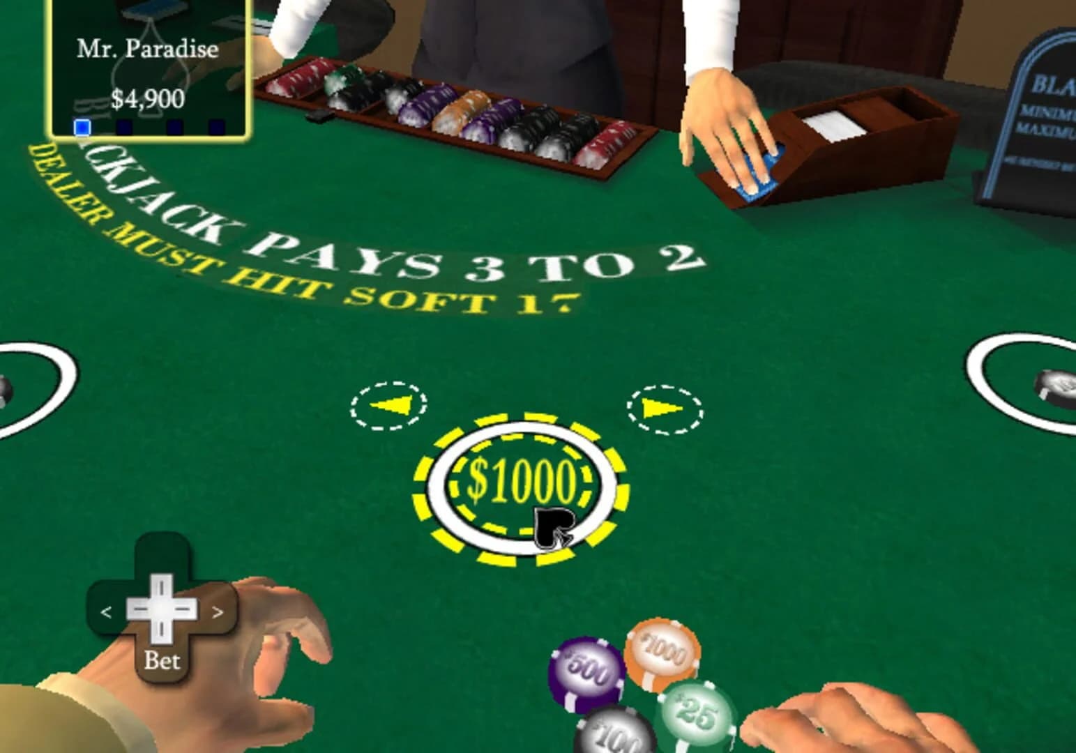 VIP Casino Blackjack screenshot 5
