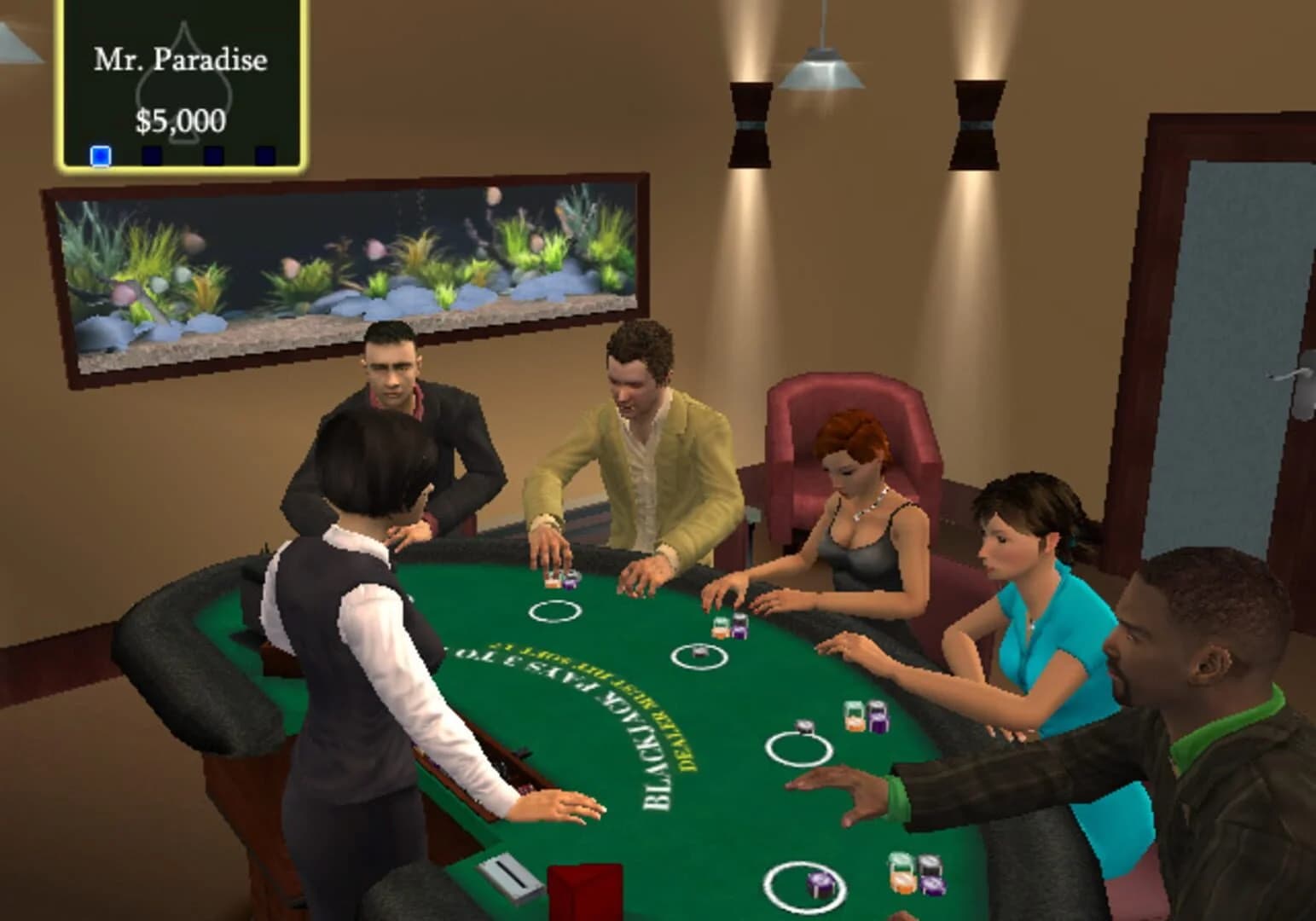 VIP Casino Blackjack screenshot 4