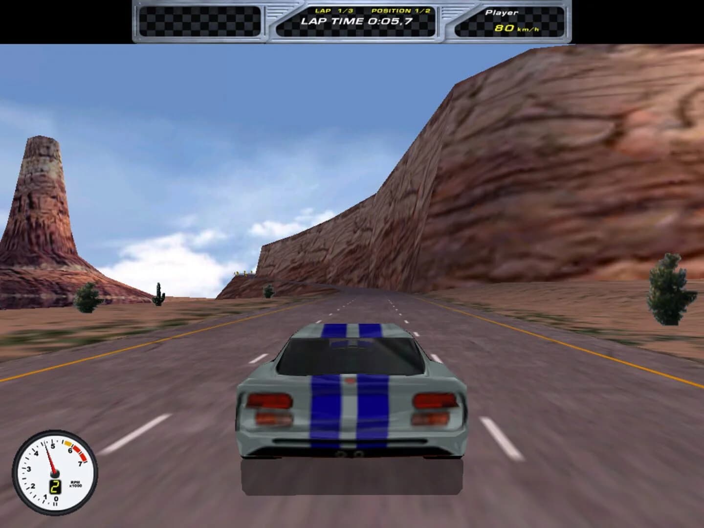 Viper Racing screenshot 2